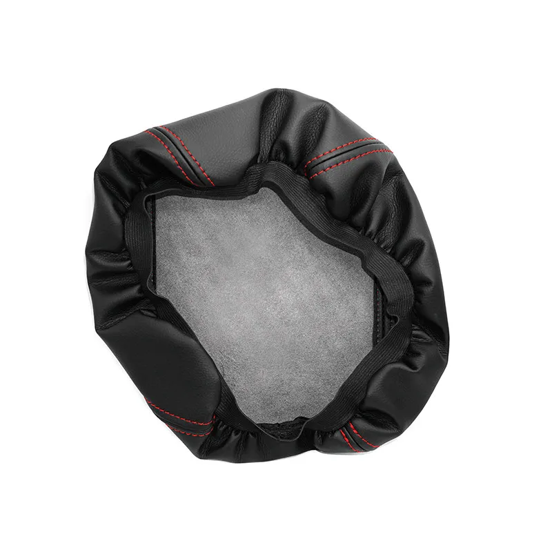 

Аксессуары для салона автомобиля: кожаная накладка на центральную консоль и подлокотник для BMW 1 серии F20 2016-2020 годов