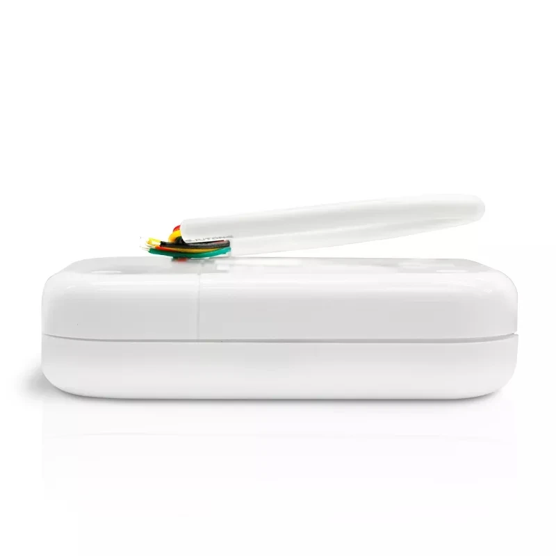 Timbre con interruptor de Control de acceso DC12V, timbre con cable Vocal, timbre de puerta de bienvenida para seguridad