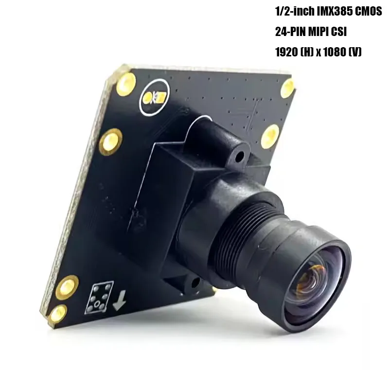 وحدة كاميرا 2MP HD 1080P IMX385 Starvis MIPI FF 63 درجة مع اتصال 24PIN CSI لرؤية المنتجات المختلفة #1