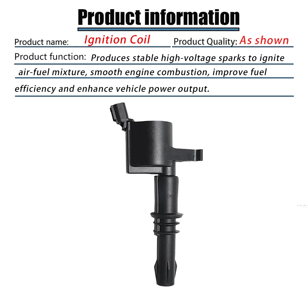 4X 3L3E-12A366-CA 3L3Z-12029-BA Ignition Coil For Lincoln U228 U326 For Ford Expedition Explorer Motorcraft F150 F250 F350 F450