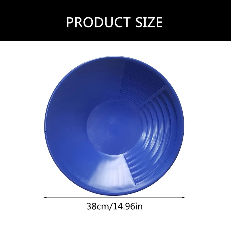 Chảo vàng hiệu quả cao Chảo tay Chảo vàng tăng cường độ bền Chảo tráng vàng 380mm dành cho người có sở thích & Dropship