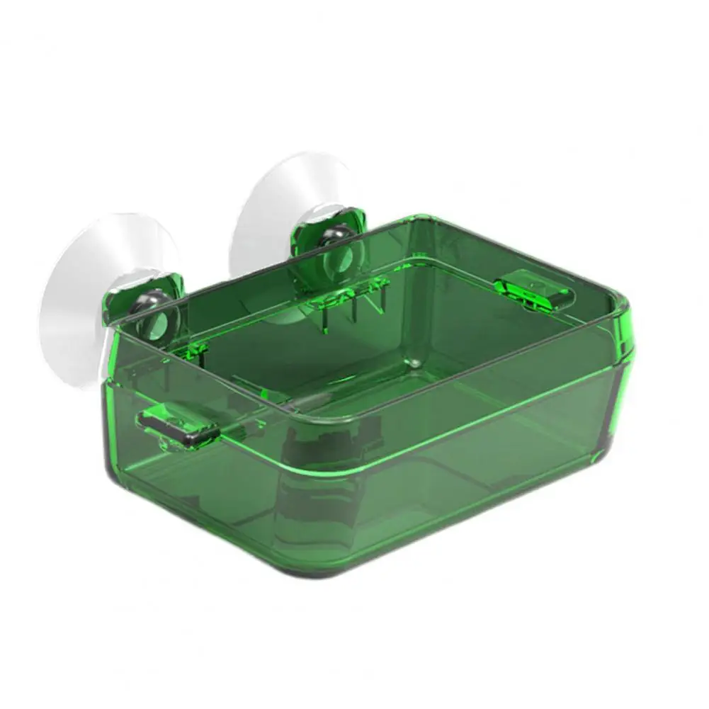 Crawling Pet Feeder Anti-escape Suction Cup Fixed Not Easy to Fall Detachable High-Hardness Crawling Pet Bowl for Home