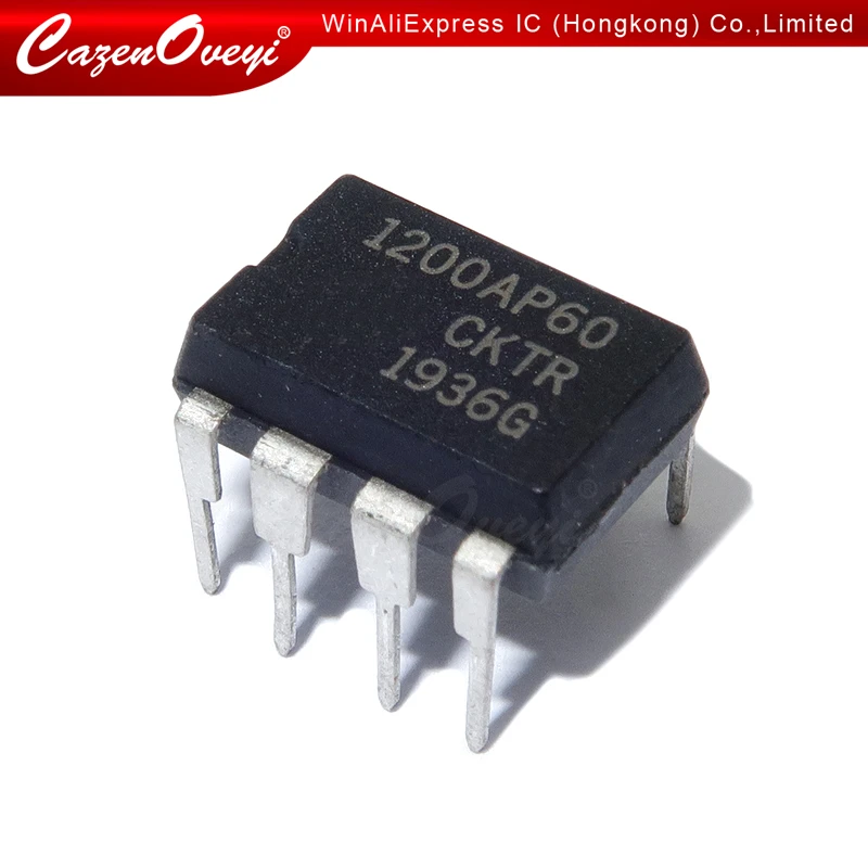 10pcs/lot NCP1200AP60 NCP1200P60 1200AP60 1200P60 DIP-8 In Stock