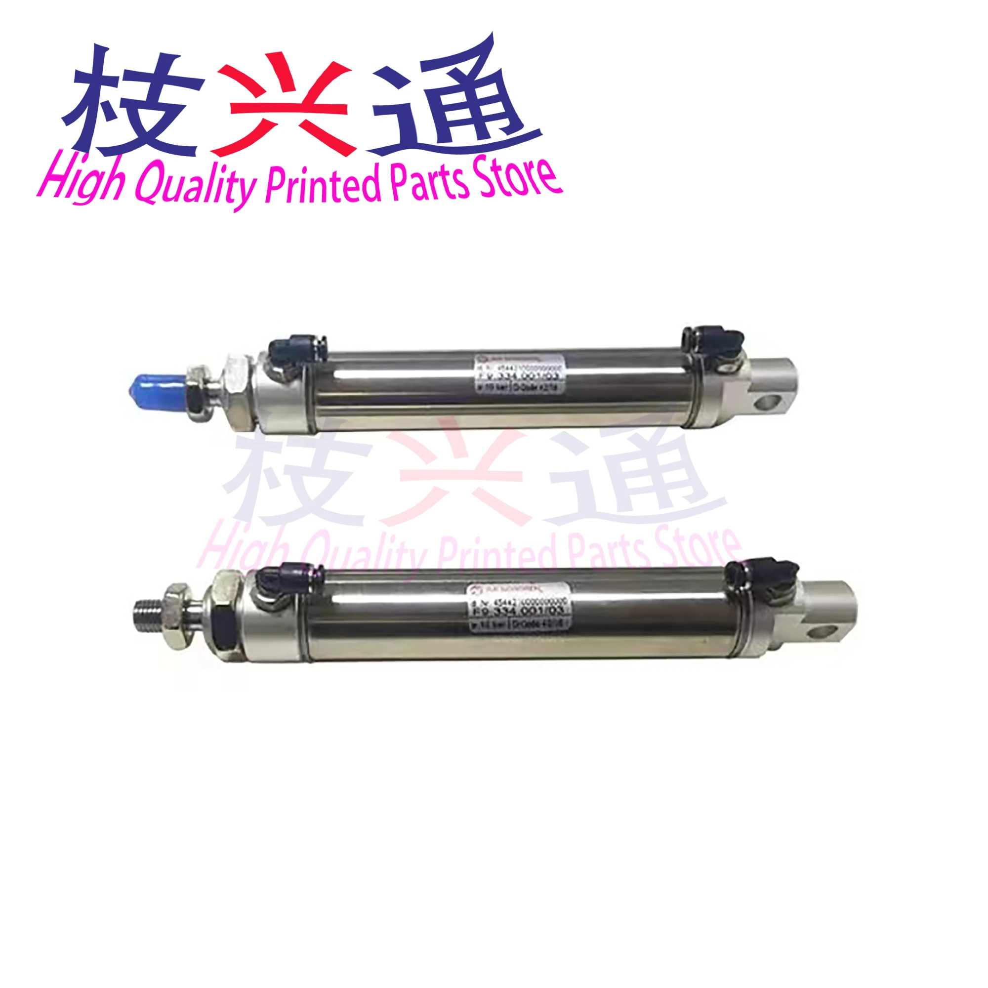 คุณภาพสูงจังหวะ 25*100 กระบอก F9.334.001/03 นิวเมติกกระบอก Offset การพิมพ์อะไหล่เครื่อง F9.334.001 Air กระบอก