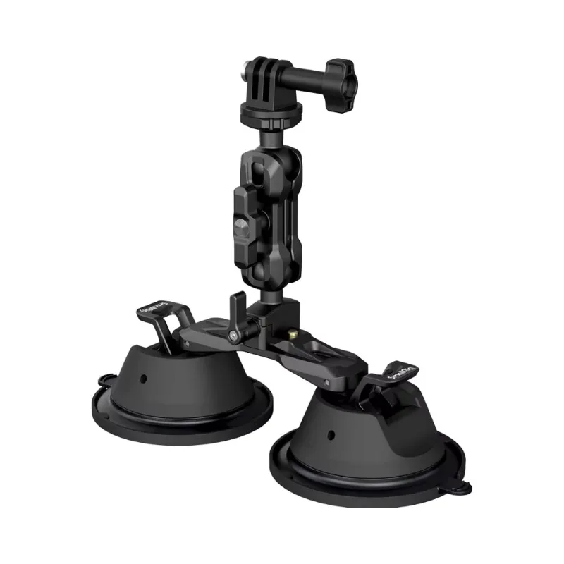 Window Suction Cup Mount Holder for GoPro Sony Action Camera 3566 Light‑Weight Vehicle Shooting Phone Bracket Accessory