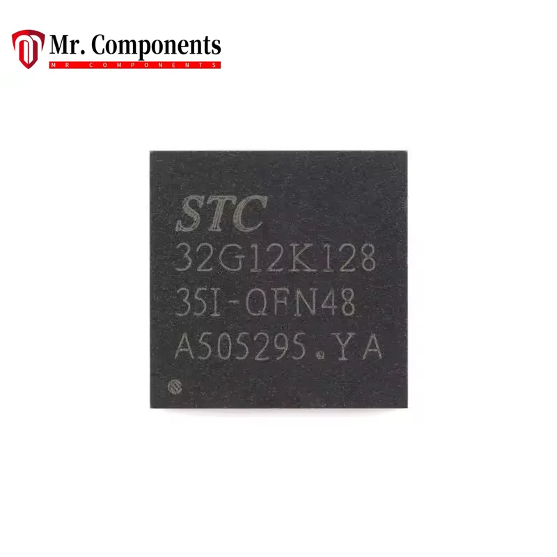 STC32G12K128-QFN48 STC 32G12K128 STC32G12K128-35I-QFN48 Core Function Learning Board Development Board Module Type-C Interface