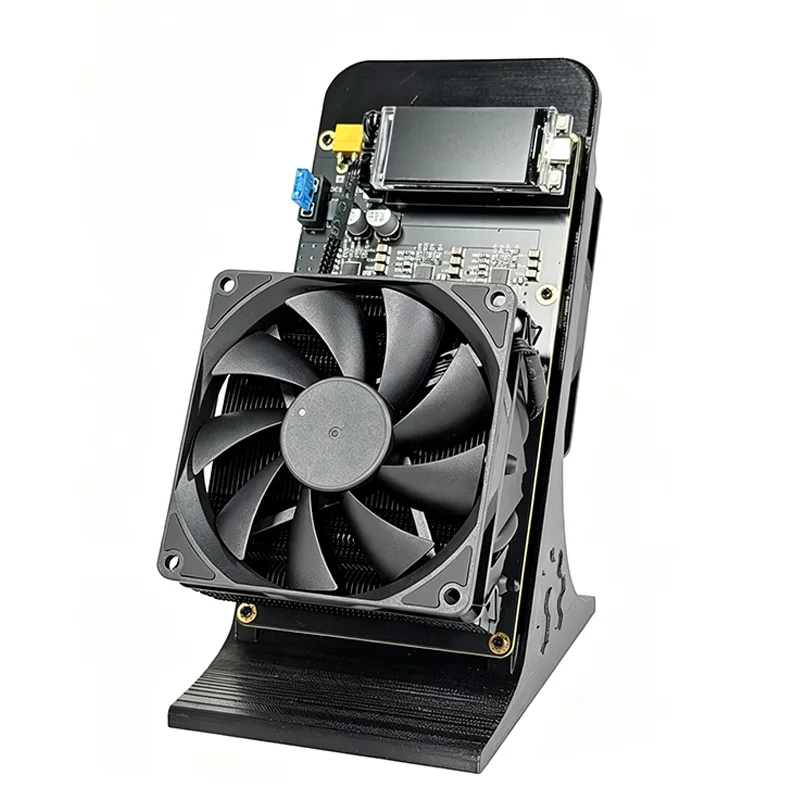 NerdYYSP++ 8TH/s Compact Silent ASIC Mining Rig, Dual Cooling Fans Low Temp Fast Heat Dissipation Home BTC Miner