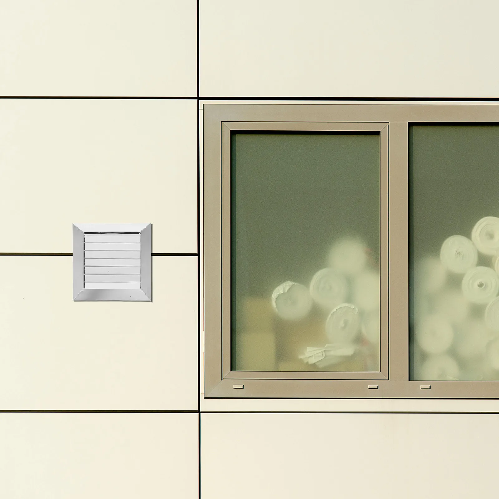 

Регулируемая вентиляционная решетка из нержавеющей стали для кухни и ванной, круглая, настенная, для вытяжки, влагозащищенная