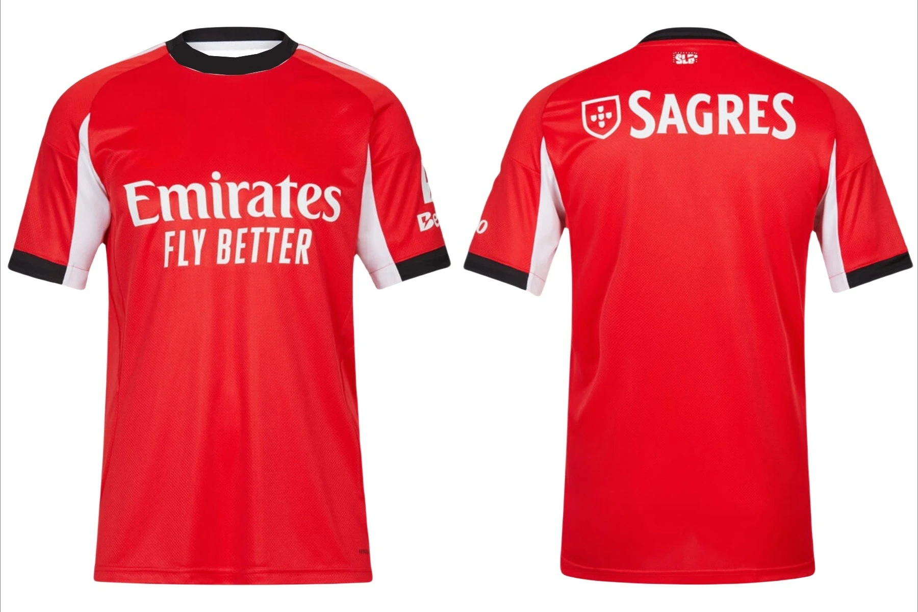 

25_26 Portugal Football Benfica Home Jersey Men's and Women's Quick-drying Breathable T-shirt Jersey Football Match Training Top