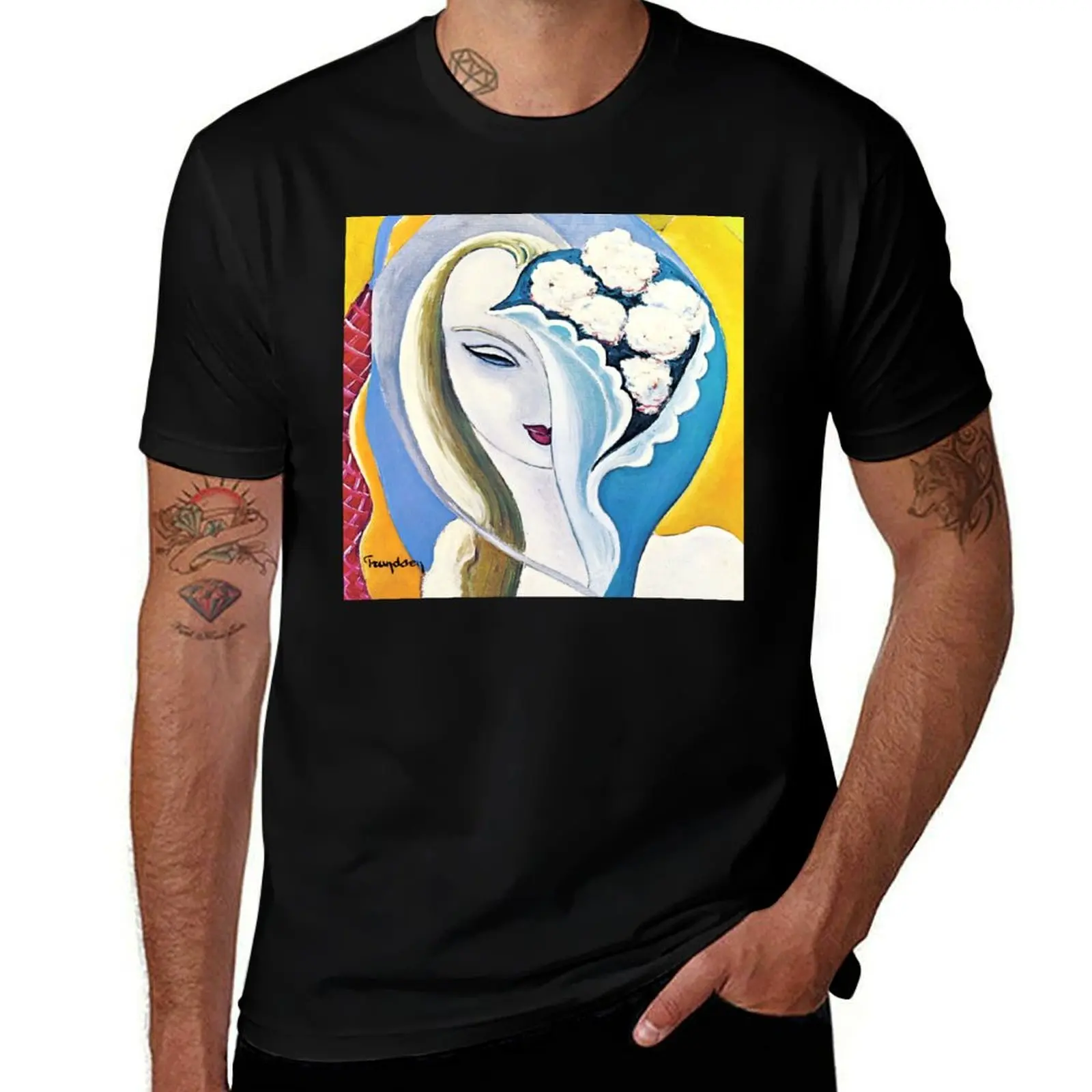 

Layla T-Shirt T-shirts man valentines boutique clothes plus size tops mens t shirts casual stylish