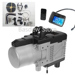 24V/12V Water Heating Diesel Boiler Parking Heater Suitable for Truck Car RV 5000w