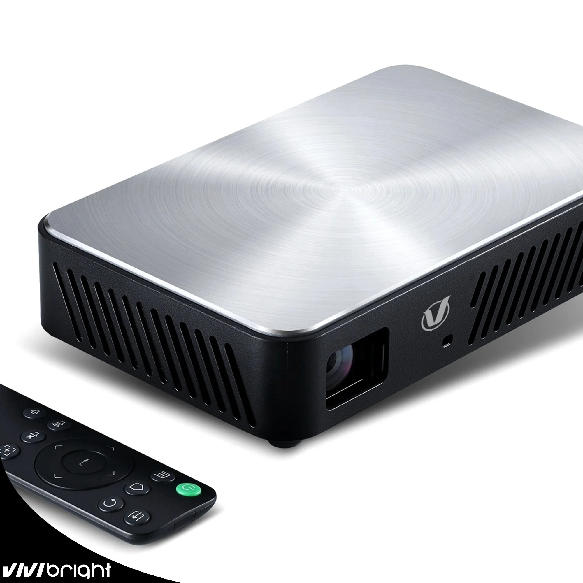 

Компактный лазерный проектор с питанием от батареи, для проекций в любое время: для встреч, просмотра фильмов и использования в путешествиях