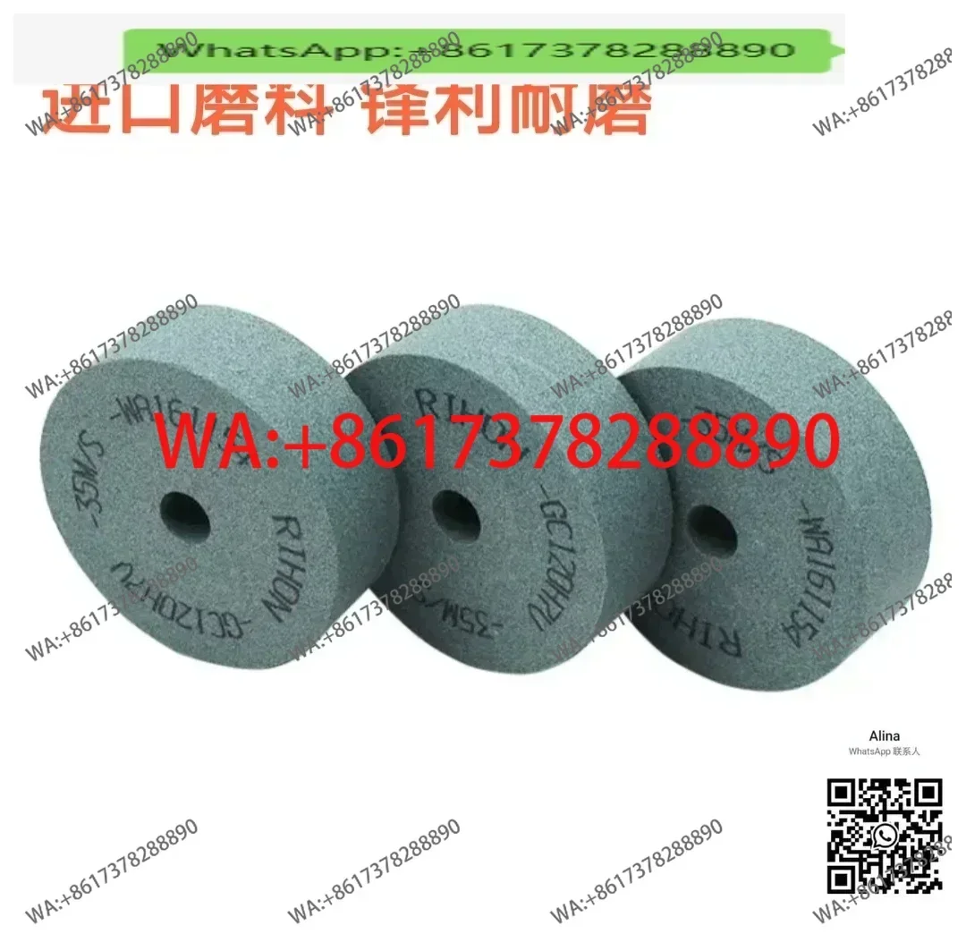 1PC  Green Silicon Carbide Grinding Wheel Diamond Wheel Dresser GC120H7V 80# 120# Grit Fine Grinding