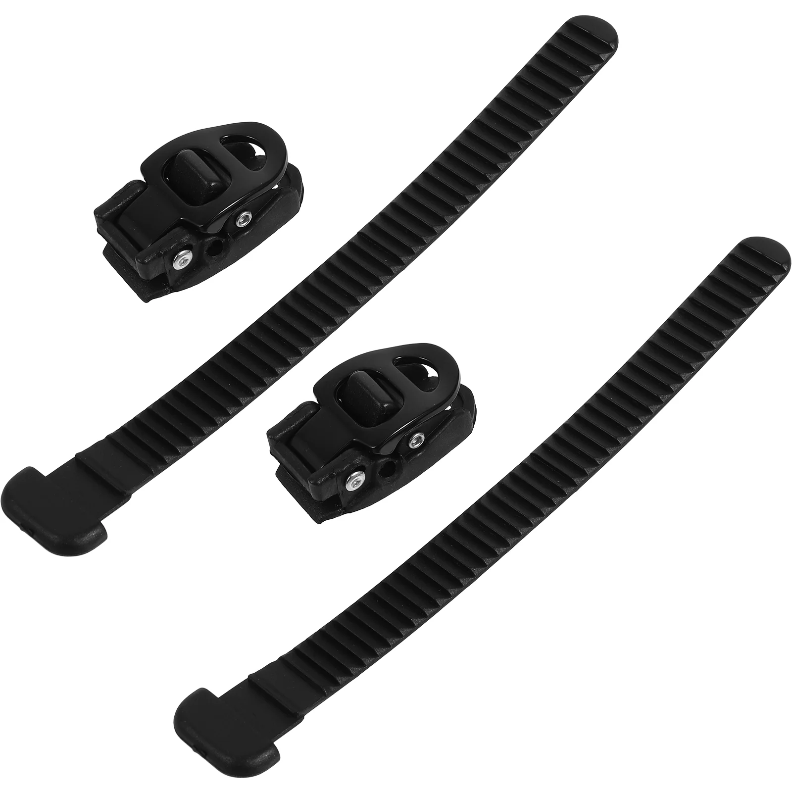 2 Sets Roller Skate Buckle Strap Replacement Tools for Ice Skates Shoe Laces High Grade Plastic Stable Fixing Design