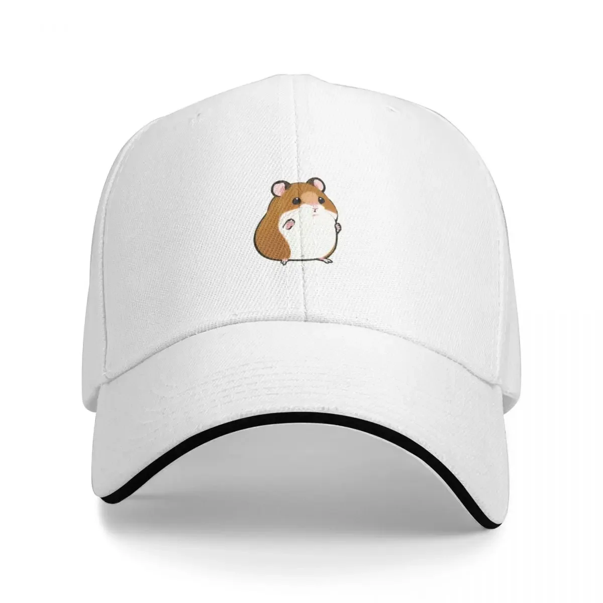 hamster Baseball Cap Hat Man Luxury Trucker Hat Kids Hat Hood Women's Men's