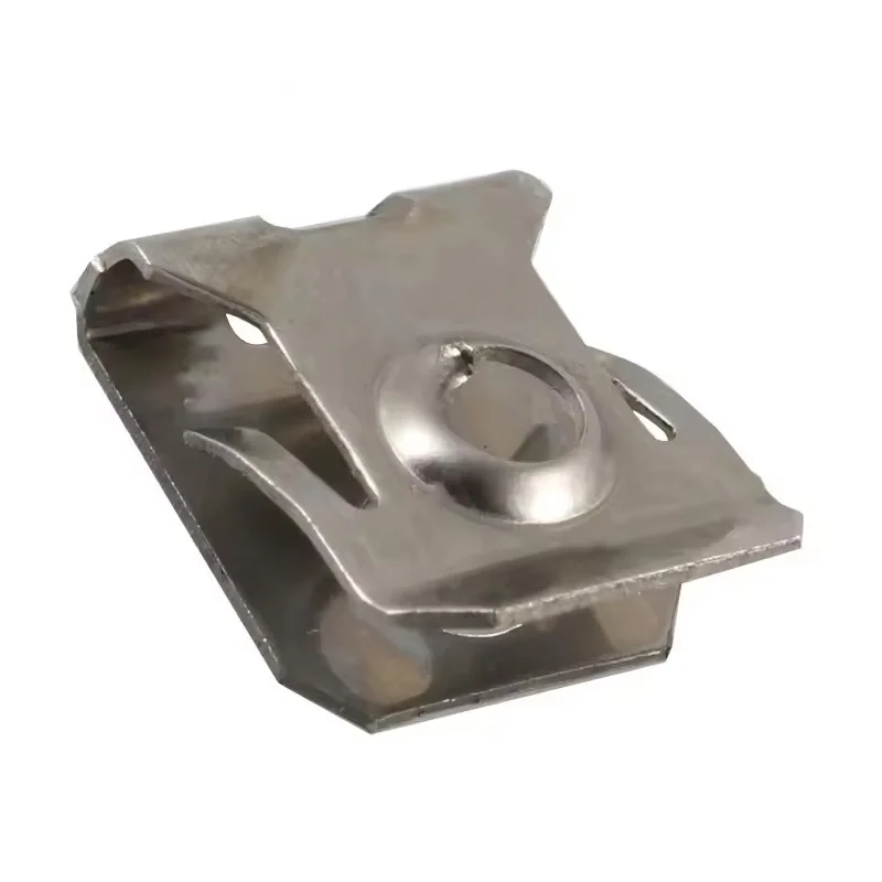 W715835-S300 20PCS R-21 Metal U-shaped nut clamp fixer suitable for Ford Focus Explorer automobile fender lining 1069428