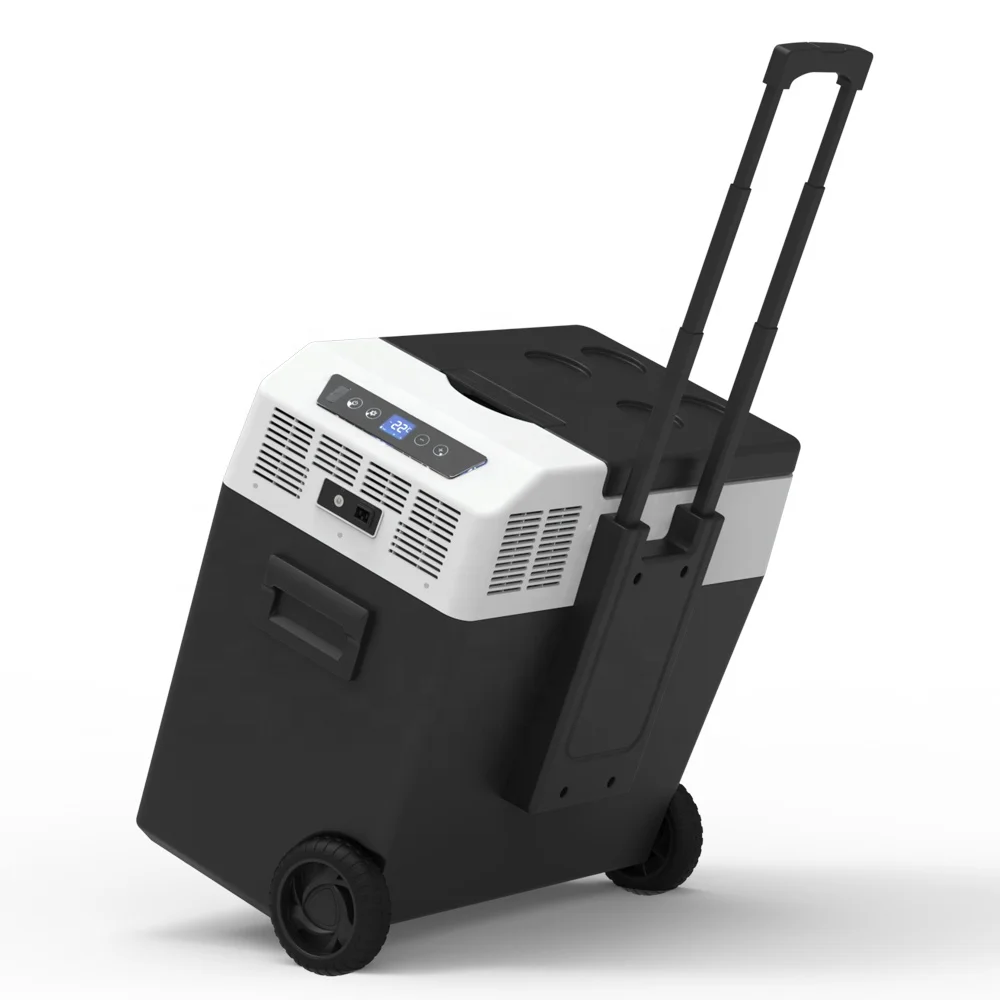 

12V 24V Antuncle Box Cooler Refrigerator 50L Mini Car Fridge Portable Freezer AC 100V~240V