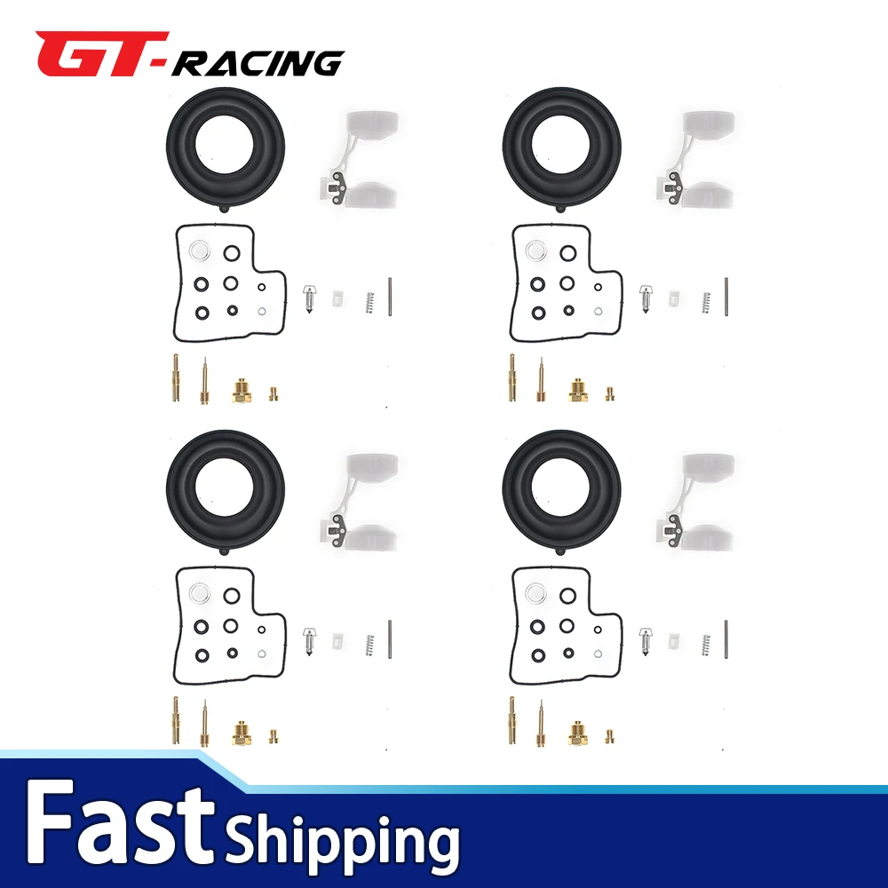 

For Honda VF700C Magna 700 VF700 1984-1986 Carburetor Repair Kit Carb Rebuild Set Vacuum Diaphragm Float