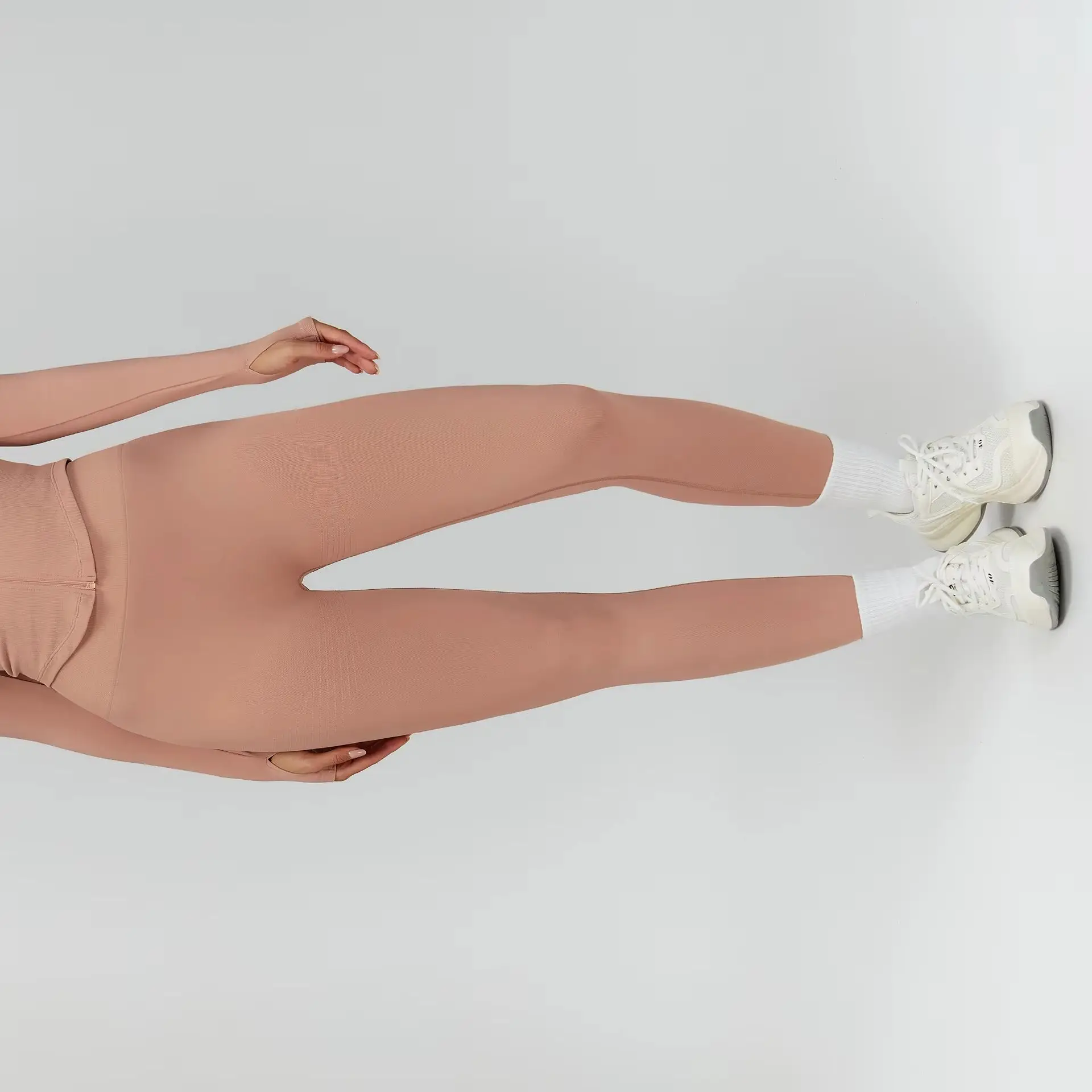 Seamless Yoga Leggings Elasticity Exercise Gym High Waist Training Sports Leggings Women Fitness Running Tight Hip Lift Pants