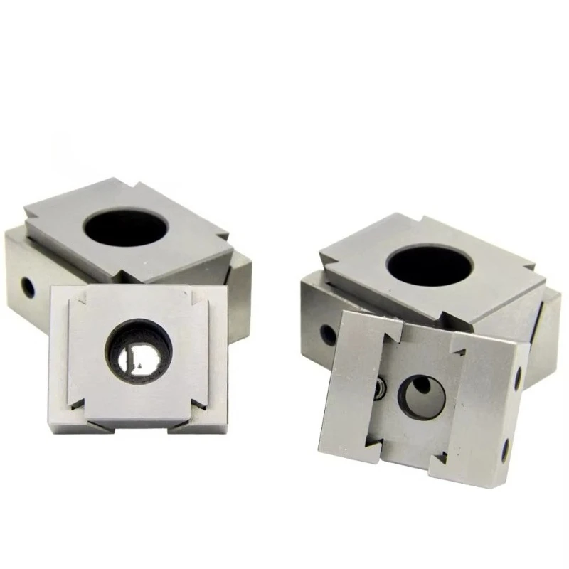 

New Product 50-M12 Smooth Jaws MINI Ok Vise Wedge Clamps Precision Modular Rail Vise Workholding for Cnc Industrial Machining