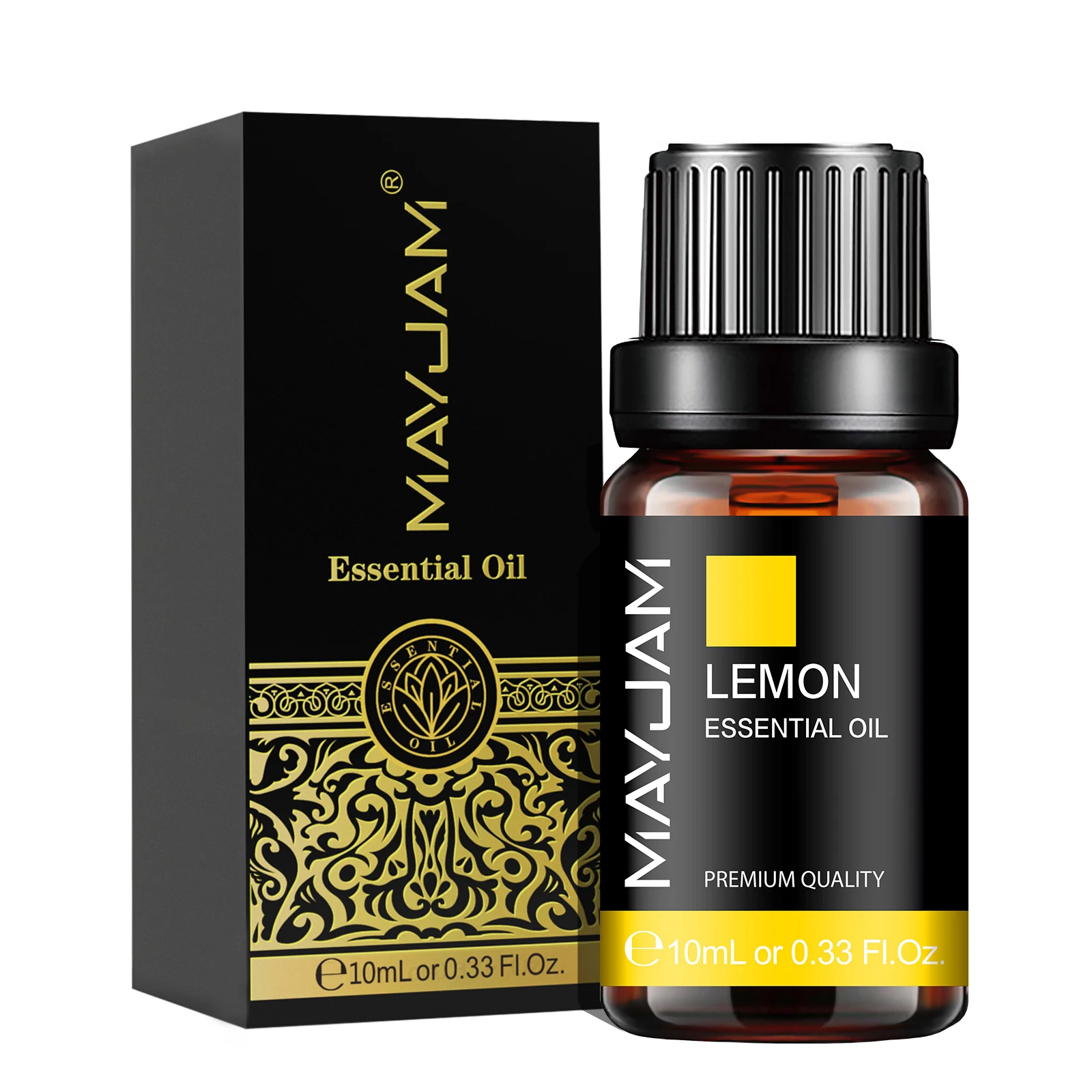 MAYJAM 10ML Essentiële Olie Lavendel Jasmijn Eucalyptus Vanille Sandelhout Bergamot Rozemarijn Citronella Kaneel Geurolie - afbeelding 1