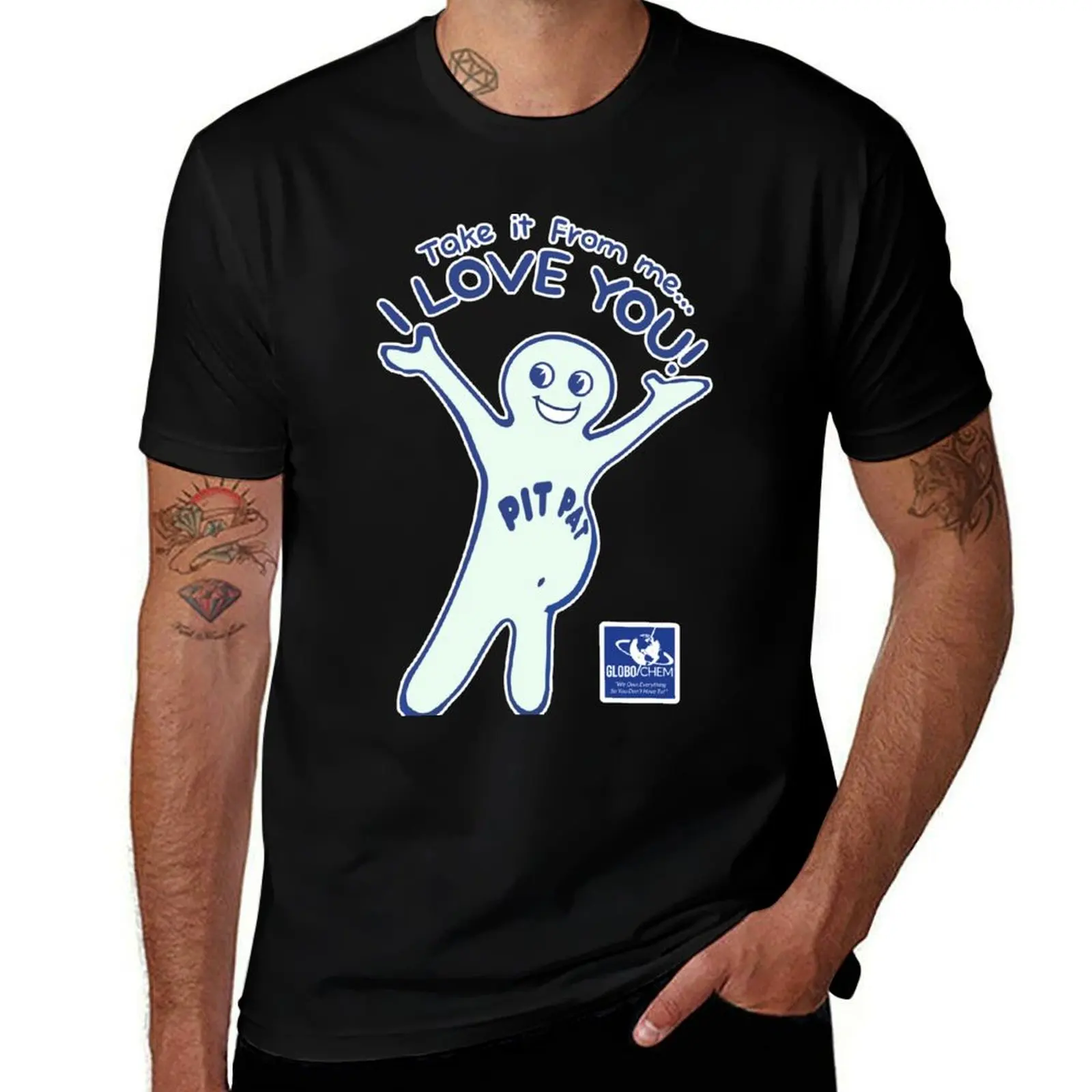 Pit Pat T-Shirt t shirts for man cotton soft man t shirts for men casual t shirts for man pack white T-shirt