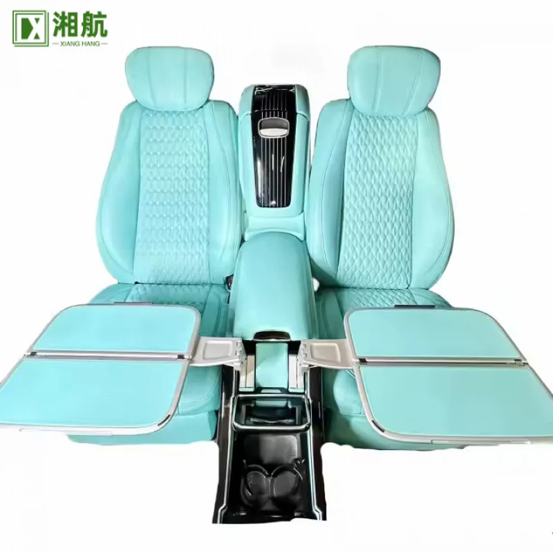 Suitable for VST Luxury VIP Car Interior Modification Car Seat Rear Seat Console Kit Mercedes-Benz G-Class G55 G63 W463