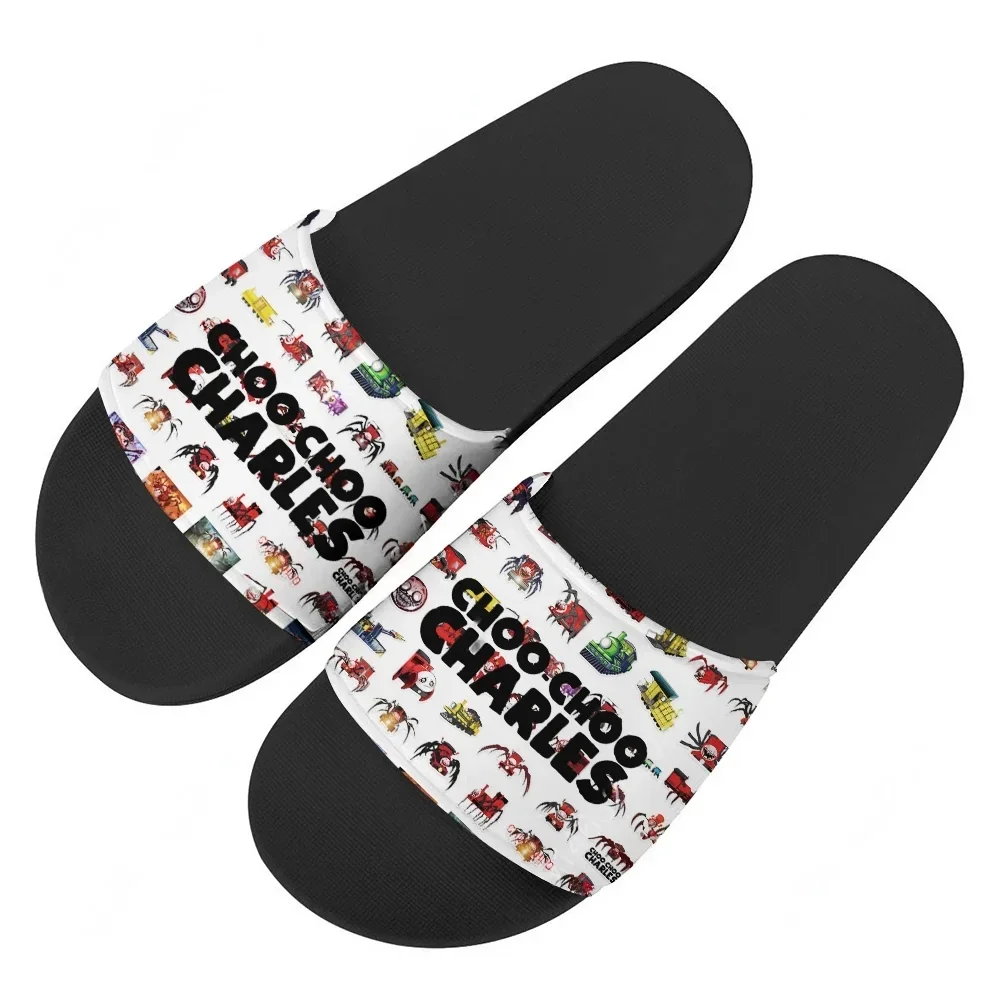

Сандалии Choo Choo Charles, домашние тапочки, обувь для воды, для мужчин, женщин, подростков, детей, для ванной, пляжа, на заказ, летние тапочки