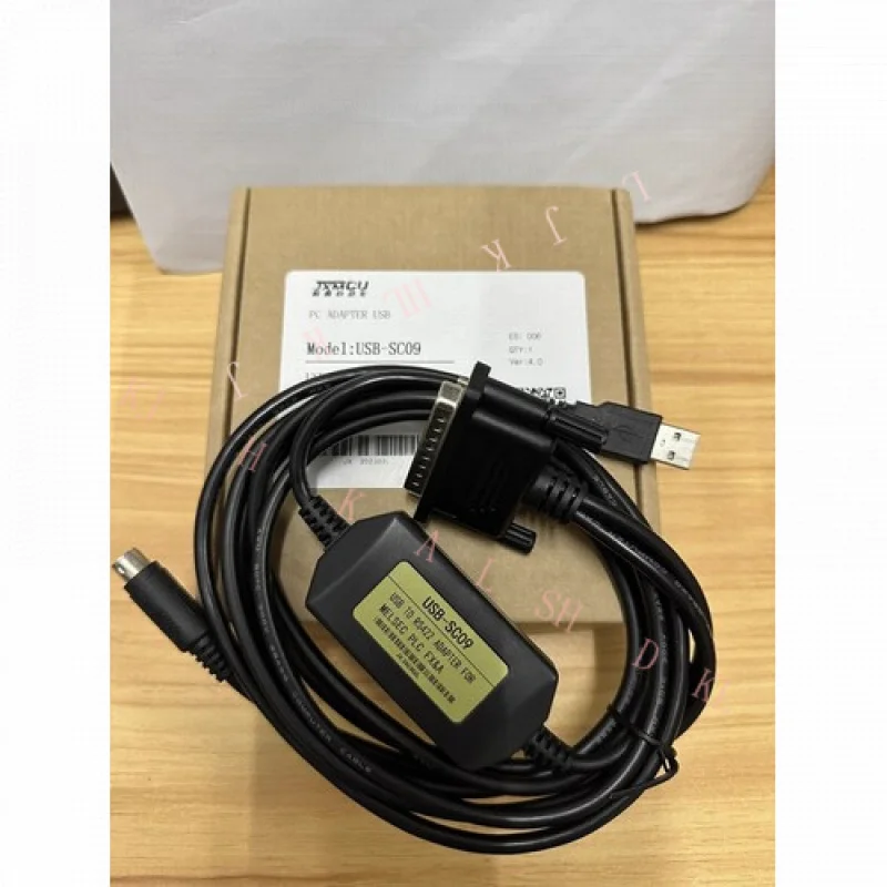 

N FOR Mitsubishi FX1N/FX2N/FX1S/FX3U series PLC programming cable USB-SC09