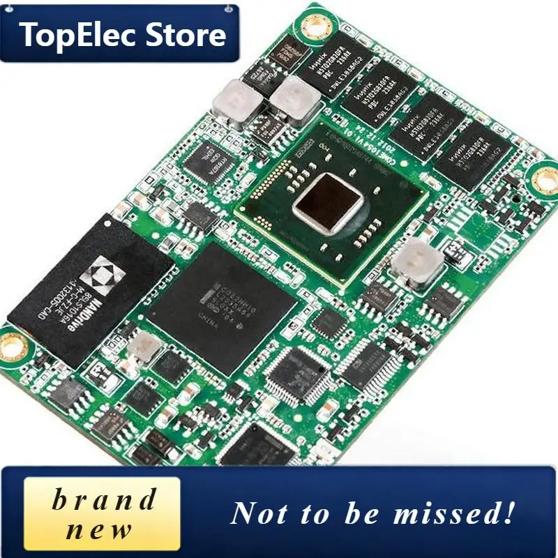 TopElec COME1054-0208 Industrial Grade X86 Core Board N2600 SOM ATOM Industrial Board
