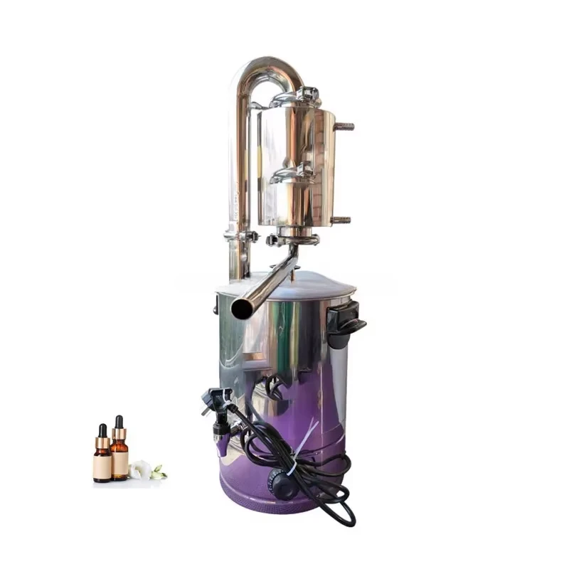 Hemp Eucalyptus Extraction Lavender Essential Oil Making Machine