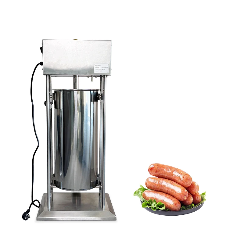 JINKUN الفولاذ المقاوم للصدأ الكهربائية 30L فراغ آلة تعبئة السجق منفذ المصنع مع مكون المحرك الأساسية #3