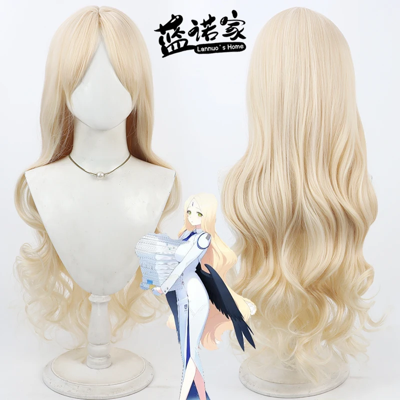 

Game Blue Archive Ayumu Iwabitsu Cos Косплей Парик Хэллоуин Карнавал Вечеринка Опора Синтетические волосы Термостойкое волокно + Кепка для парика