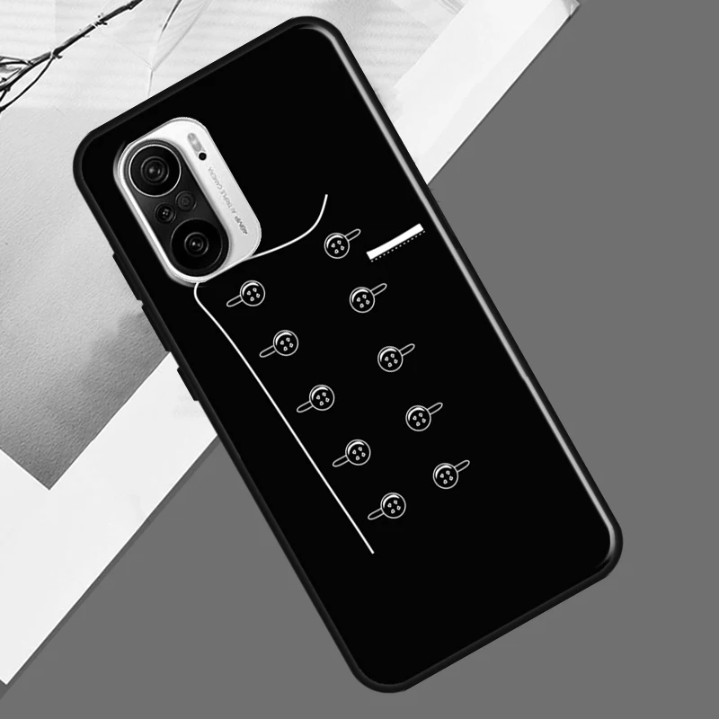 Chef Uniform For POCO X5 X3 F5 Pro F4 X4 GT M5s C40 F3 Phone Case For Xiaomi 12T 11T Pro 12 13 Lite 12X