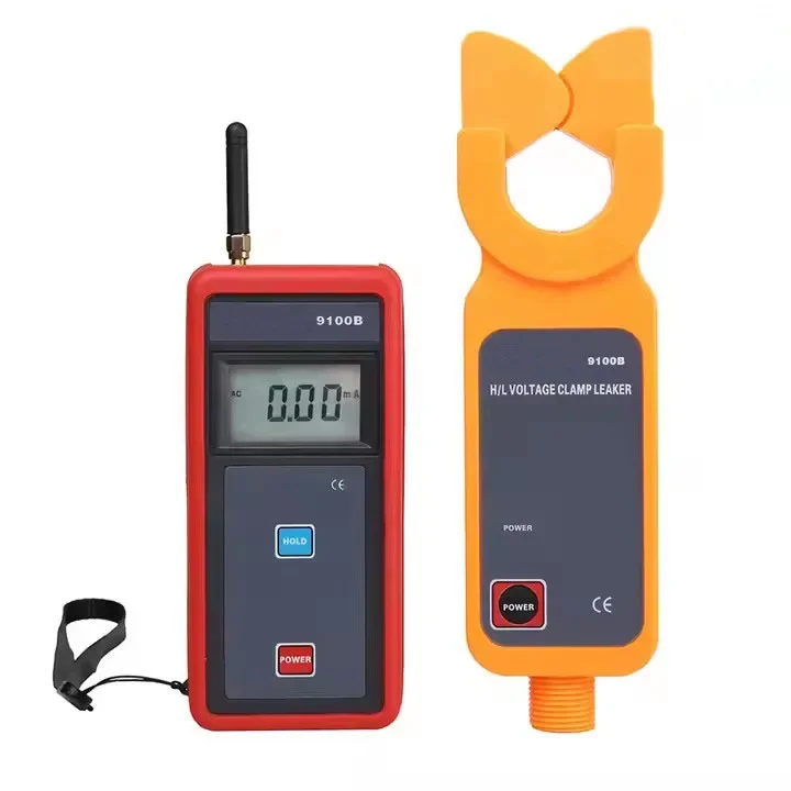 2026 ETCR9100B Digital Clamp Meter Convenient High Voltage Wireless Electrician Testing Equipment Measures Resistance