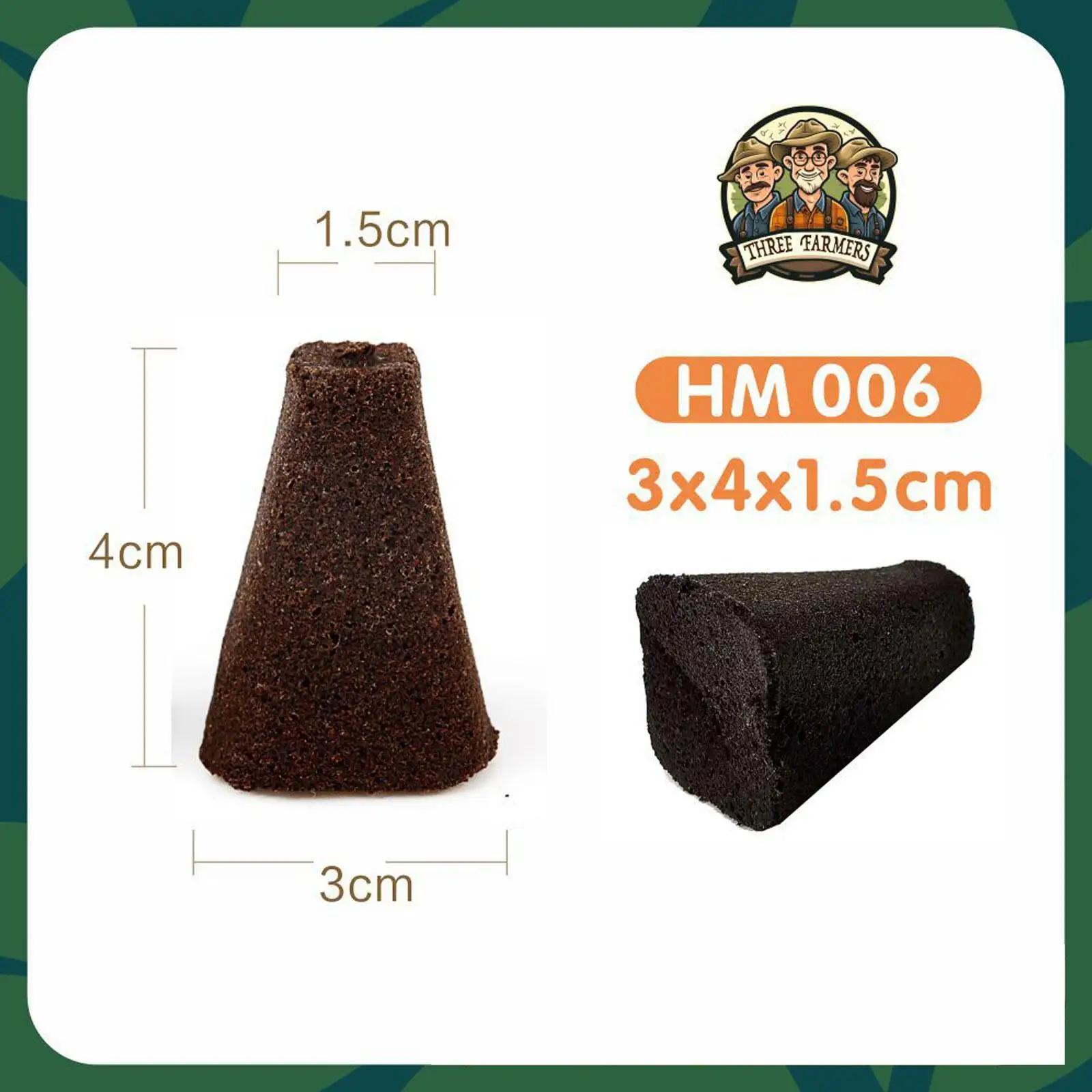 Replacement Root Growth Sponges for Hydroponic Growing System Plant Starter Plug Garden Accessories for Indoor Soil