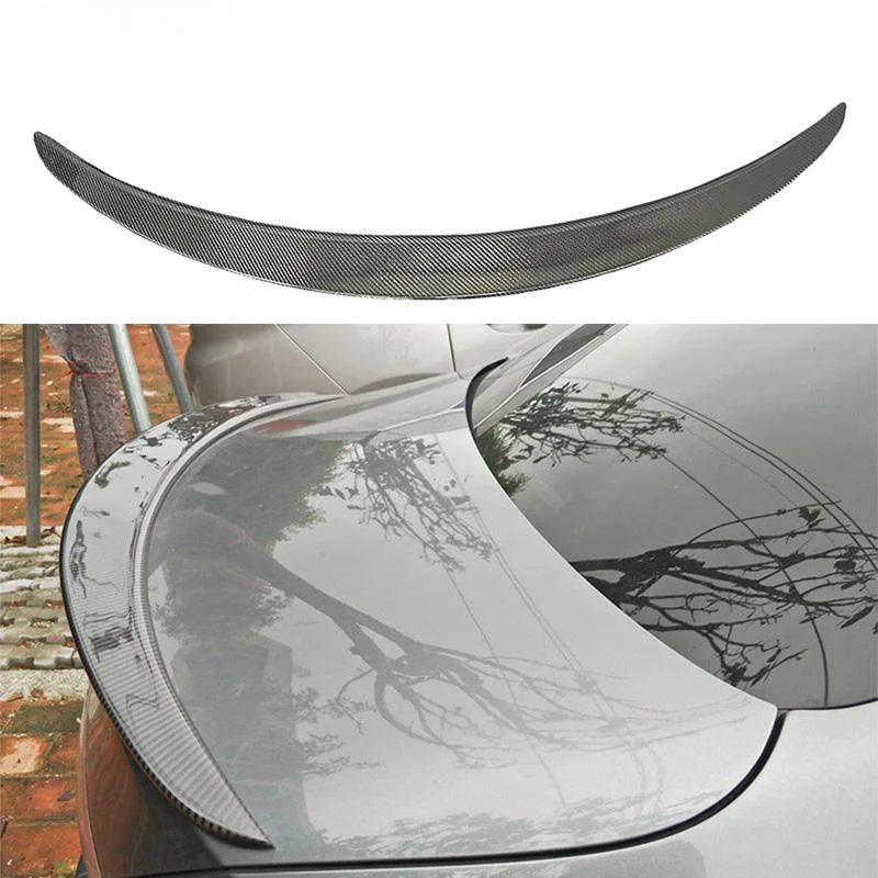 Full Custom Build With Old-to-new Body Kit ConversionW205 C Class High Quality Style Carbon Fiber Rear Spoiler Rear Wing For