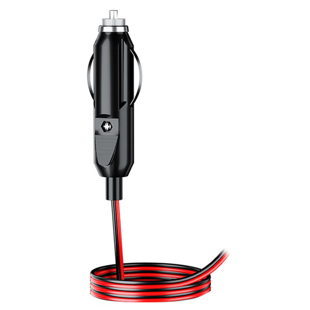 

12V 24V Car Cigarette Lighter Plug Male Connector with 0.6m 1.5m 4m Wire 20A Fused Auto Cigarette Lighter Plug Male Connector