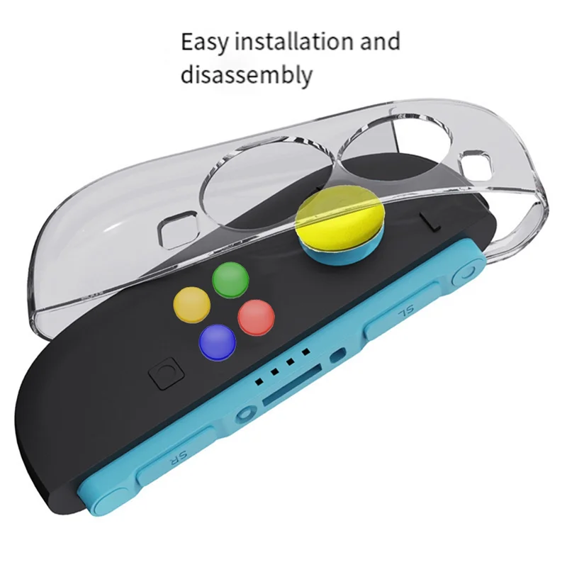 AA60-จอยสติ๊ก + ปุ่ม D-Pad ชุดสําหรับ Switch2 แยกสําหรับสวิทช์ 2 D-PAD สีปุ่มหมวกอุปกรณ์เสริม