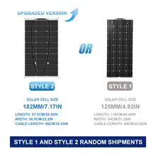 18V 100W Flexible Waterproof Solar Panel #2