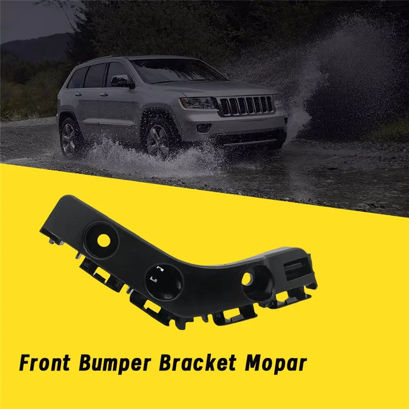 

A30P-Car Front Bumper Bracket Mopar For Jeep Grand Cherokee 2011-2013 Mount Bracket Guide