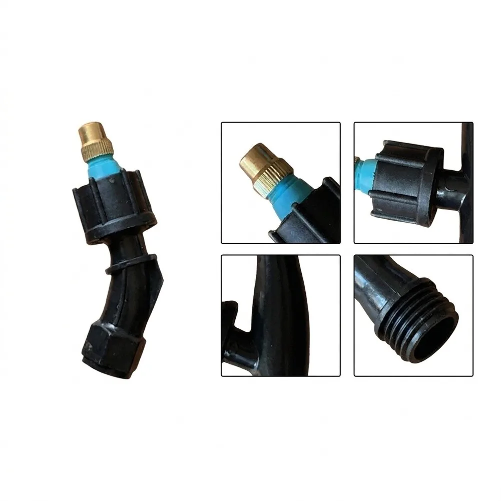 18Pcs Garden Atomizer Sprayer Nozzles Plastic Copper High Pressure Watering Replacement Tips For Hose Irrigation System