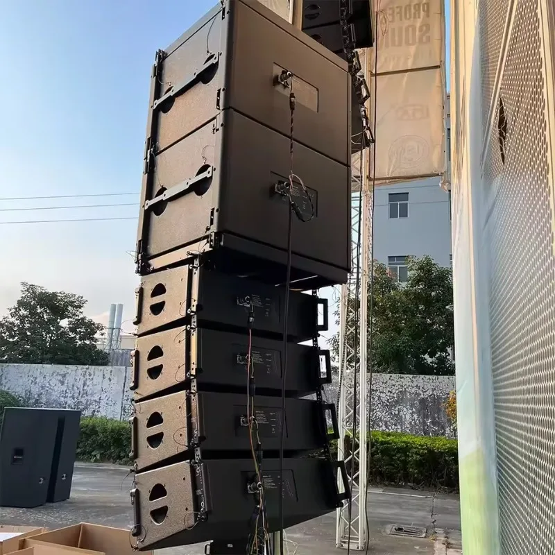 

Hot Sale Full Range Passive Line Array Speakers Powerful Long Throw Sound System for DJ Events and Outdoor/Indoor Use