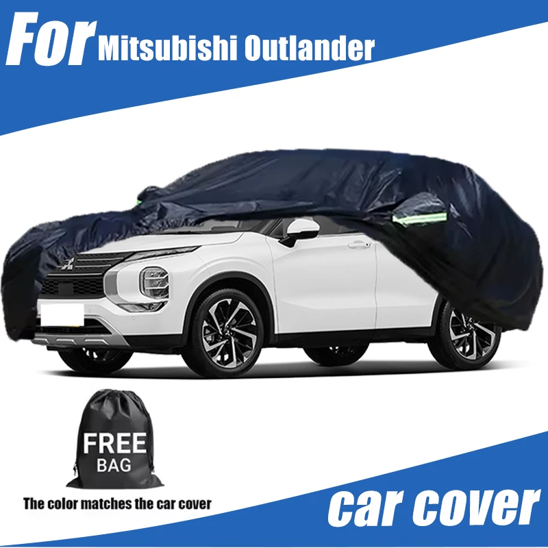 

Всесезонный чехол для автомобиля Mitsubishi Outlander: водонепроницаемый, пылезащитный, УФ-защитный, снегозащитный, устойчивый к царапинам, полная защита