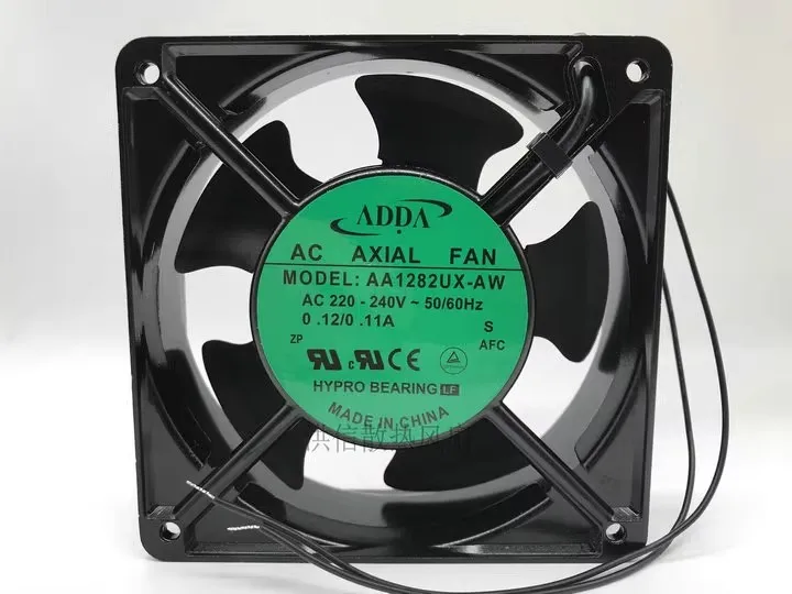 

Free shipping original AA1282UX-AW AC220-240V 0.12/0.11A 12038 cooling fan