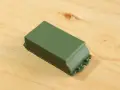 Magnetic button