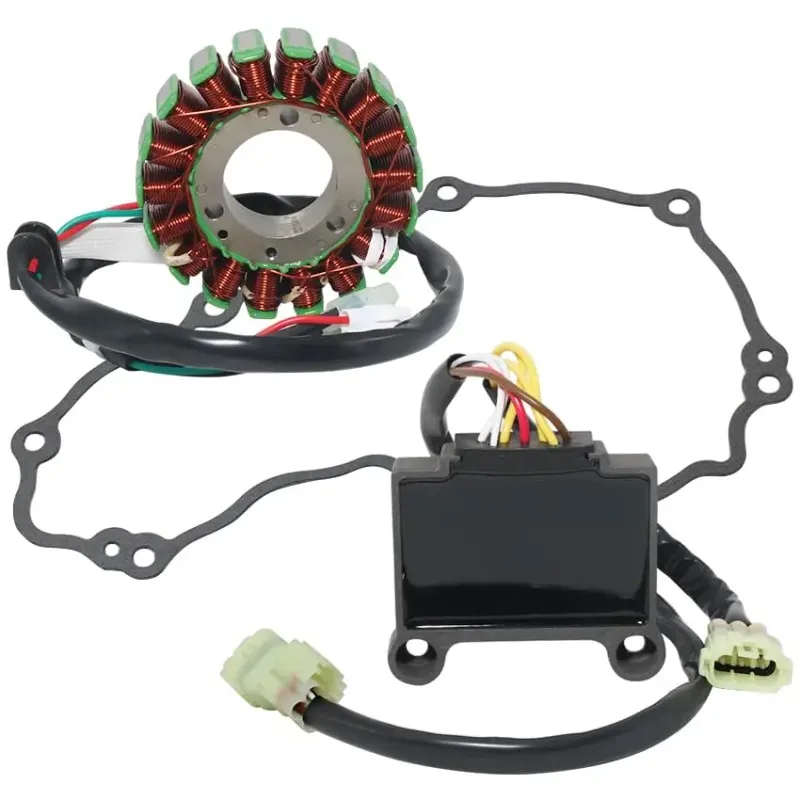 Stator Coil Rectifier Stator Gasket for 350 XCF-W 2021 250 EXC-F for 350 EXC-F 2017-2023 OEM 79239104000 79239104100