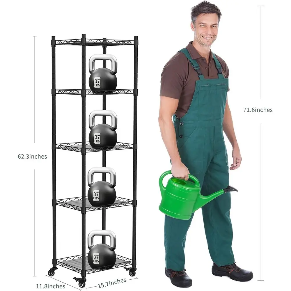 Mini estufa de 5 camadas com luzes de espectro completo de 40 W para germinação de sementes e termômetro