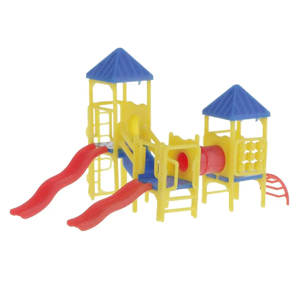 

Масштаб 1:1:200 для детей, модель игровой площадки, макет декораций здания