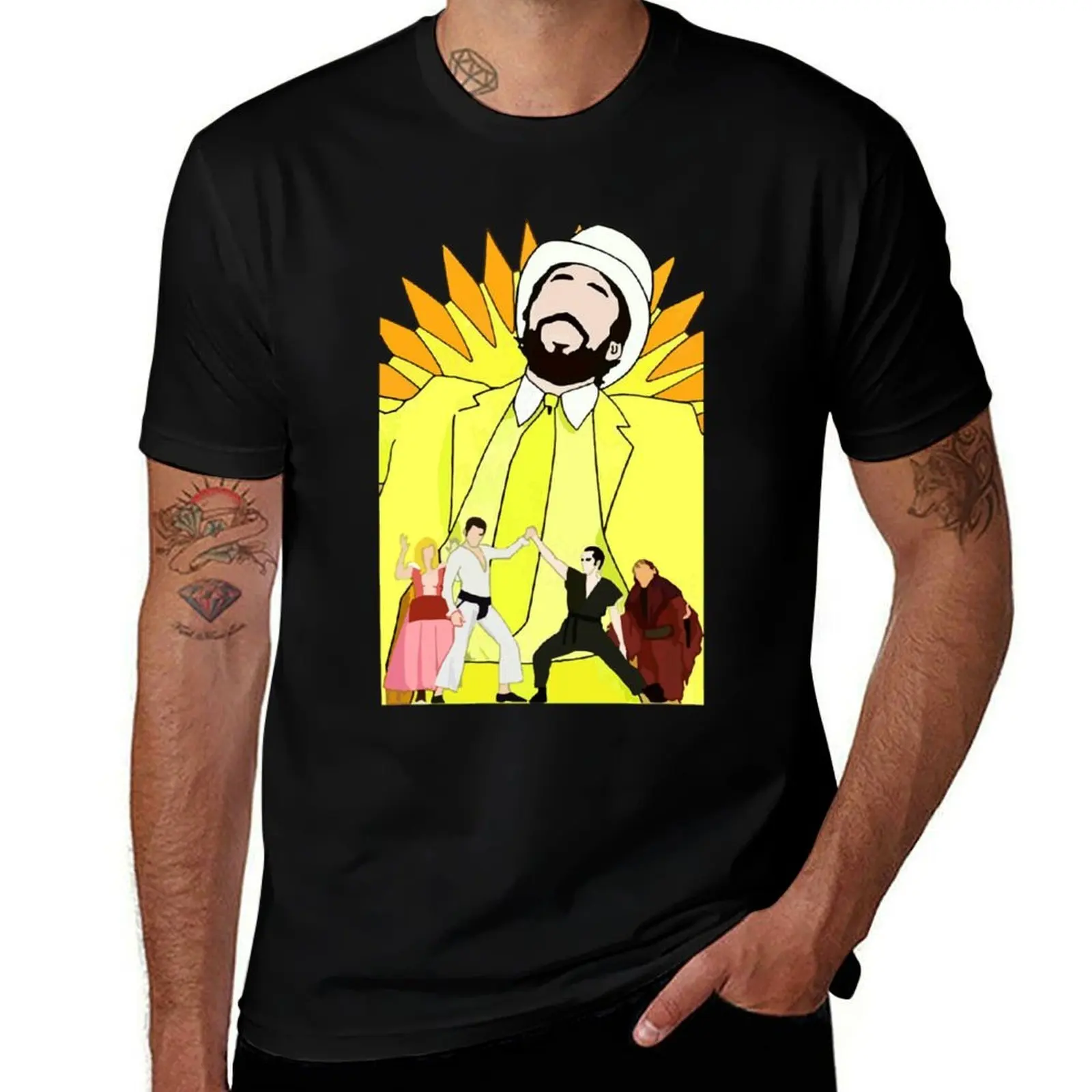 

The Great Phili Yellow T-Shirt t shirts for man graphic tees funny t shirts dark humor T-Shirt